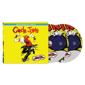 Circle Jerks - Live At The House Of Blues (CD + DVD Digipak)