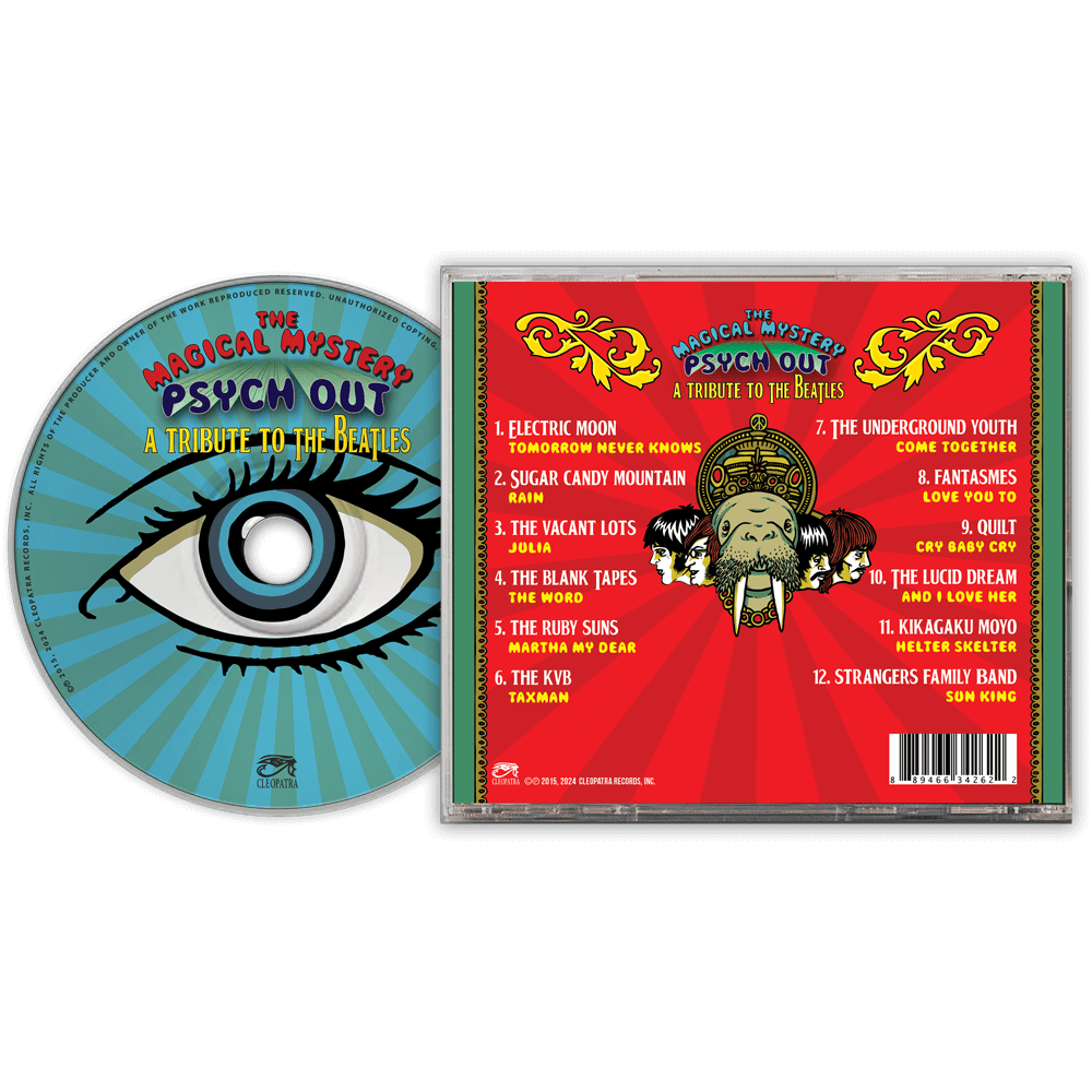 The Magical Mystery Psych Out - A Tribute To The Beatles (CD Jewel Case) - Cleopatra Records