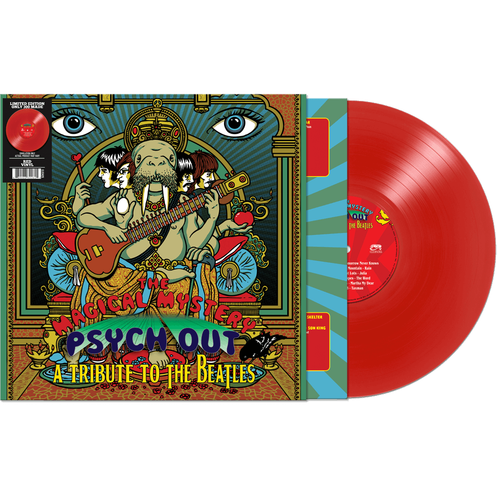 The Magical Mystery Psych Out - A Tribute To The Beatles (Red Vinyl)