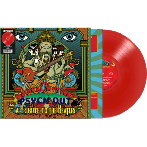 The Magical Mystery Psych Out - A Tribute To The Beatles (Red Vinyl)