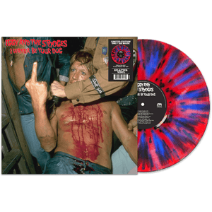 Iggy & The Stooges - I Wanna Be Your Dog(Red/Blue/Black Splatter Vinyl)