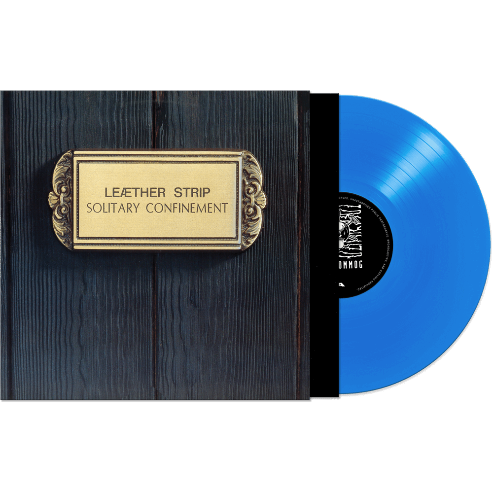 Leæther Strip - Solitary Confinement (Blue Vinyl)