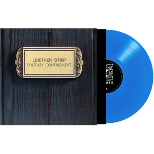 Leaether Strip - Solitary Confinement (Blue Vinyl) - Cleopatra Records