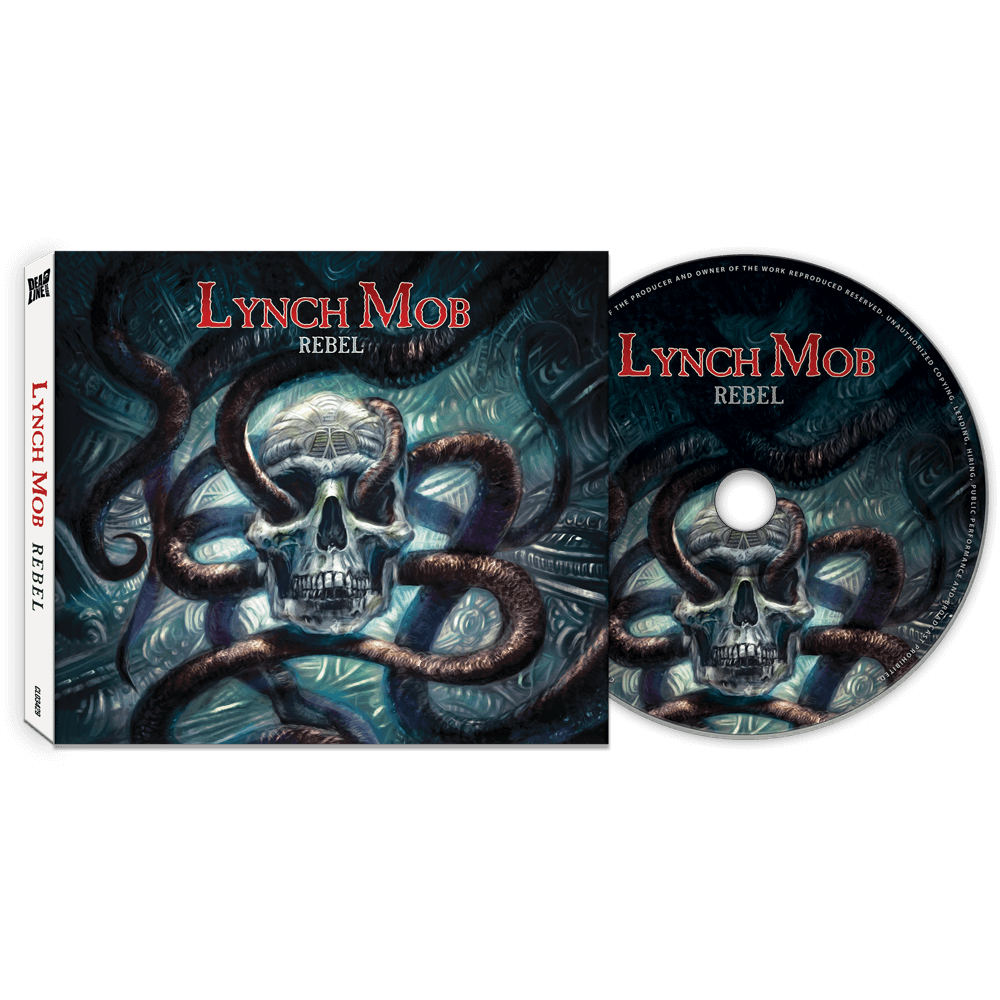 Lynch Mob - Rebel (CD) - Cleopatra Records