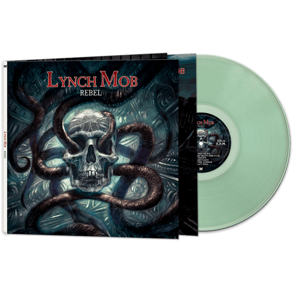 Lynch Mob - Rebel (Coke Bottle Green Vinyl) - Cleopatra Records Lynch Mob - Rebel (Coke Bottle Green Vinyl) - Cleopatra Records
