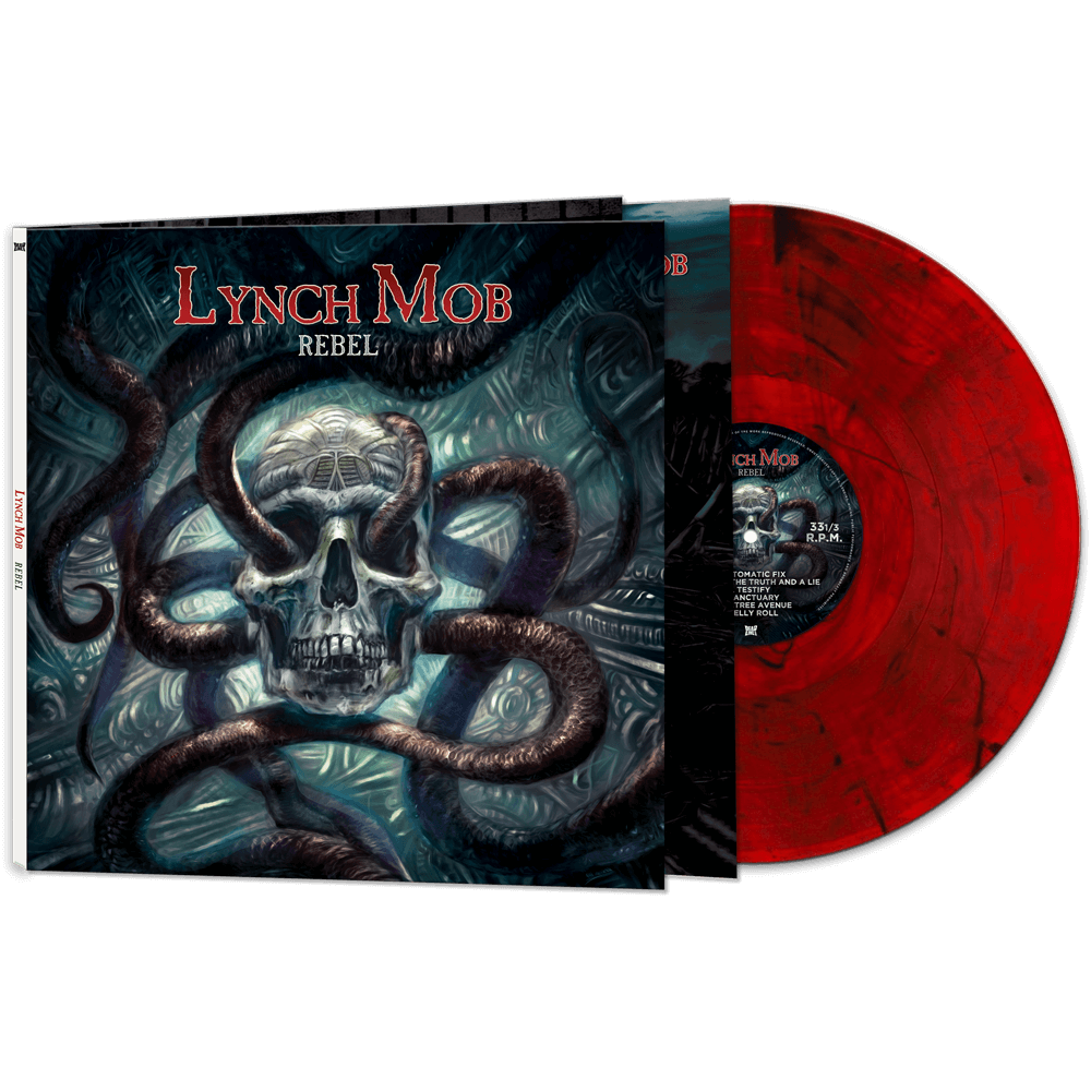 Lynch Mob - Rebel (Red Marble Vinyl) - Cleopatra Records