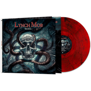 Lynch Mob - Rebel (Red Marble Vinyl) - Cleopatra Records