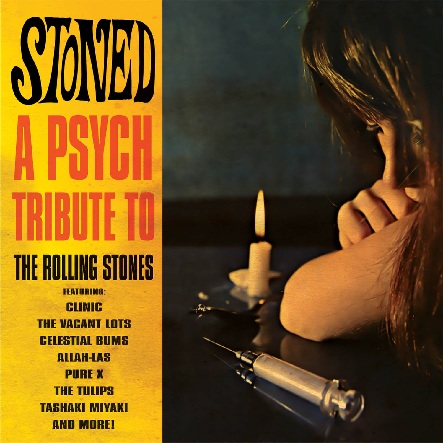 Stoned - A Psych Tribute To The Rolling Stones (Jewel Case CD) - Cleopatra Records