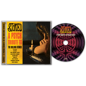 Stoned - A Psych Tribute To The Rolling Stones (Jewel Case CD) - Cleopatra Records