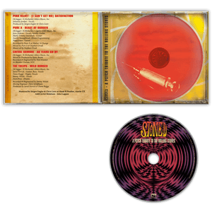 Stoned - A Psych Tribute To The Rolling Stones (Jewel Case CD) - Cleopatra Records