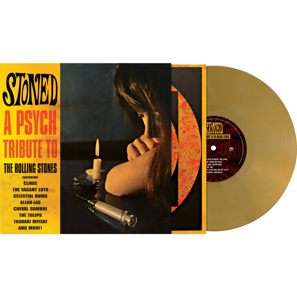 Stoned - A Psych Tribute To The Rolling Stones (Gold Vinyl)