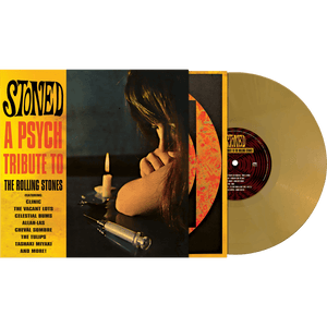 Stoned - A Psych Tribute To The Rolling Stones (Gold Vinyl)