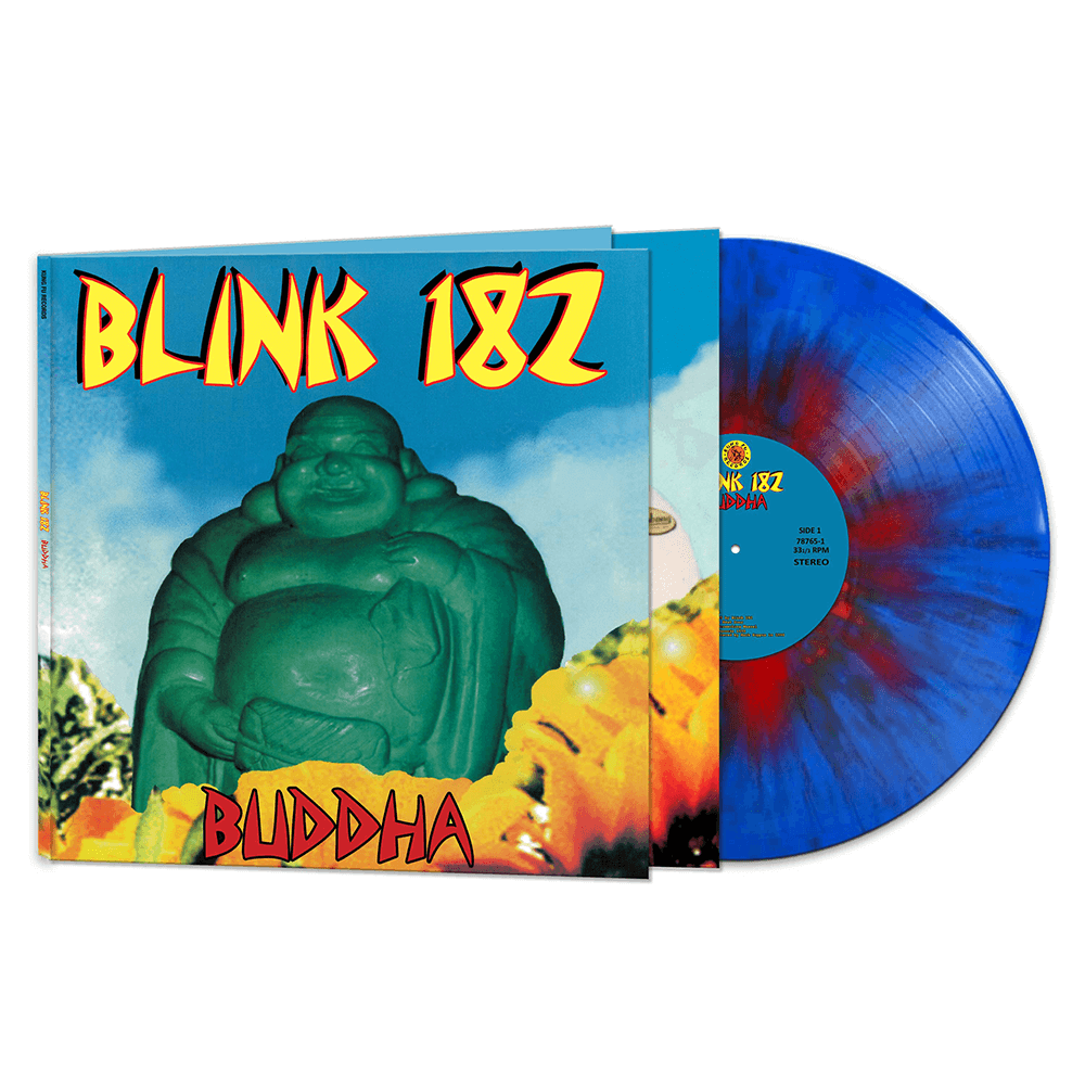 Blink 182 - Buddha (Blue/Red Splatter Vinyl)