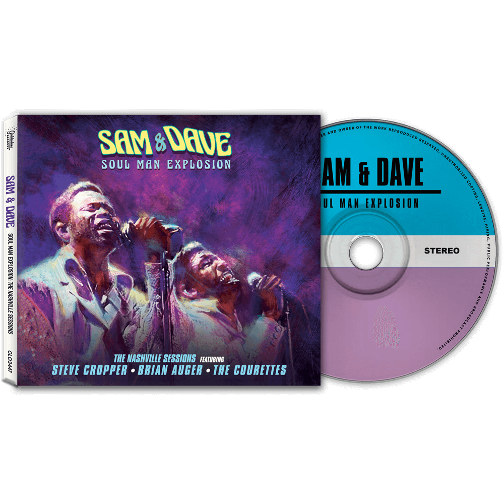 Sam & Dave - Soul Man Explosion (CD)