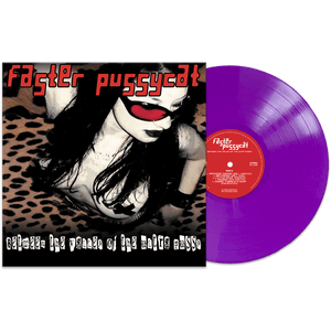 Faster Pussycat - Between the Valley of the Ultra Pussy (Purple Vinyl) - Cleopatra Records