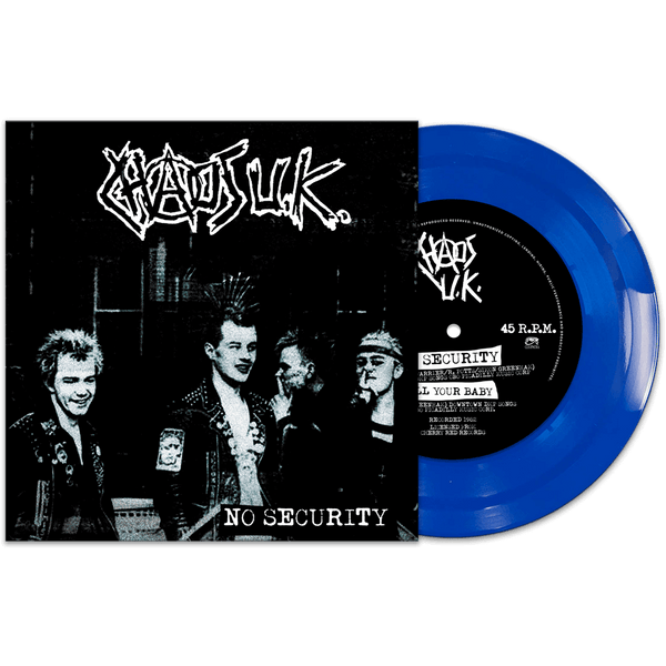 【LP＋初回フォノシート付】CHAOS U.K. Chaos UK カオス UK CHAOS U.K. 