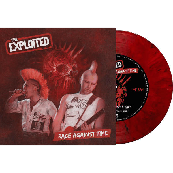 The Exploited - Race Against Time (Red Marble 7 The Exploited - Race Against Time (Red Marble 7