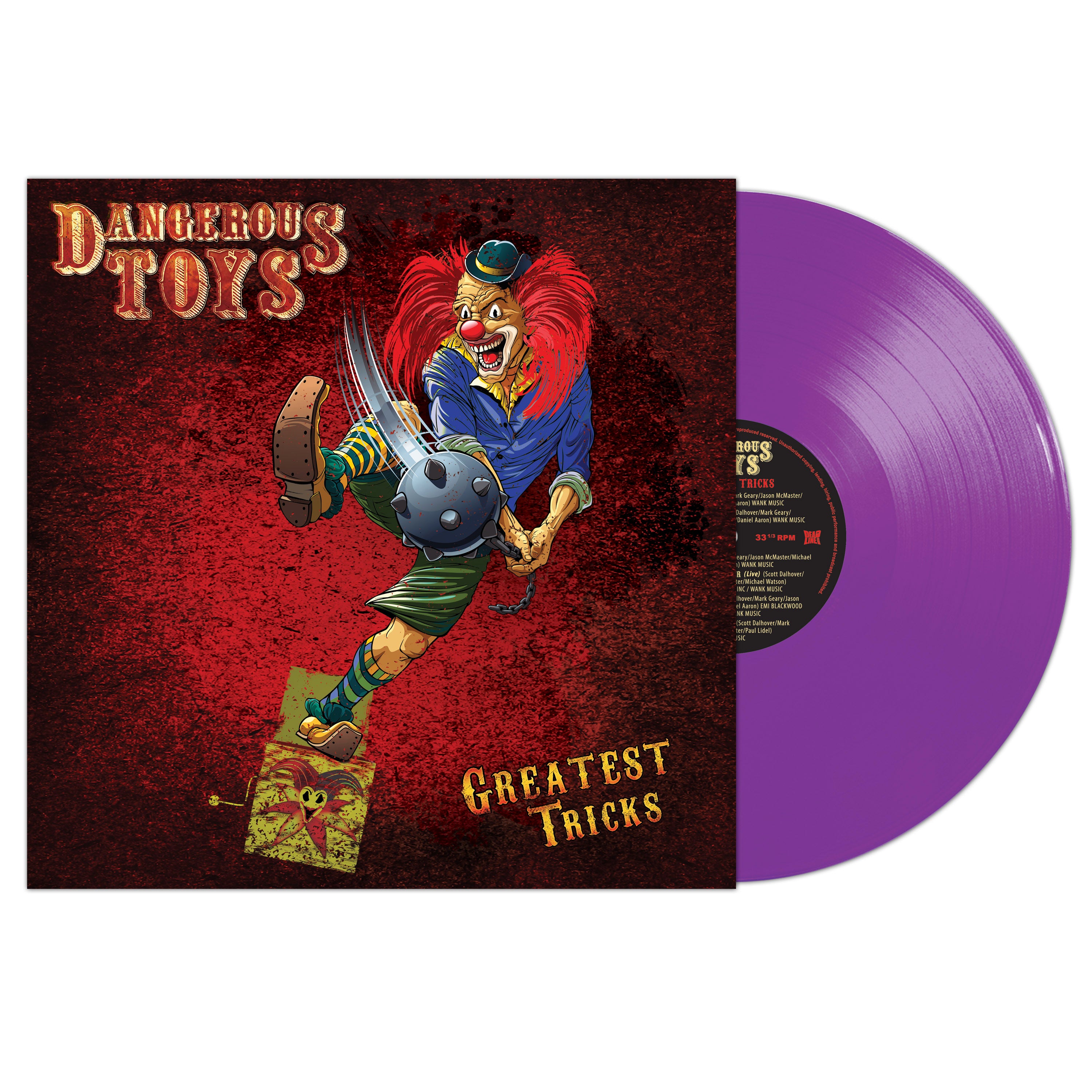 Dangerous Toys - Greatest Tricks (Limited Edition Purple Vinyl)