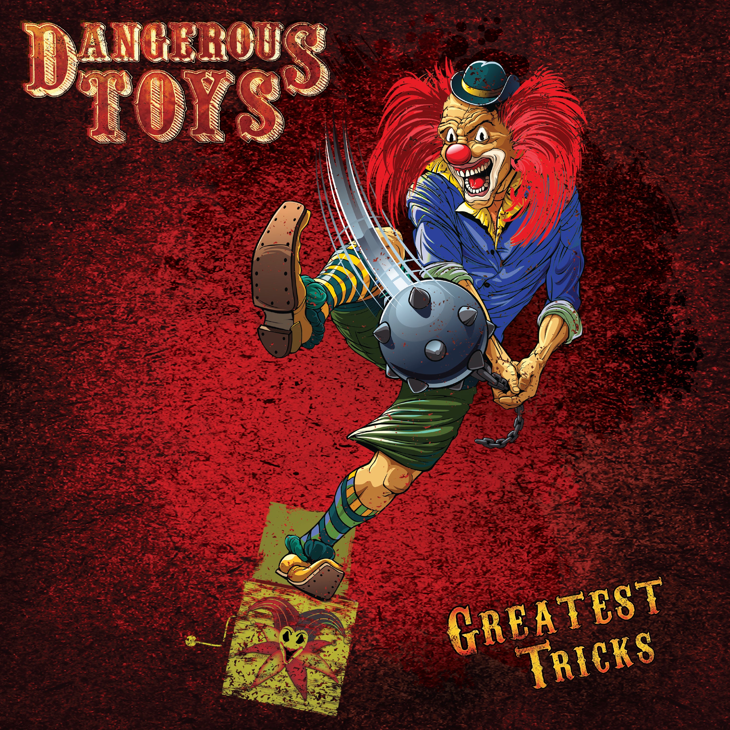 Dangerous Toys - Greatest Tricks (Limited Edition Purple Vinyl)