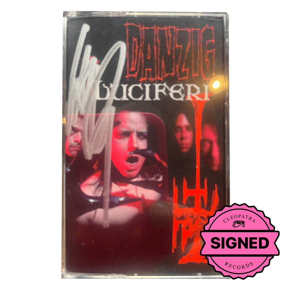 Danzig 777: I Luciferi (Cassette- Signed)