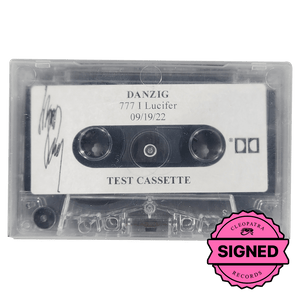 Danzig 777: I Luciferi (Cassette Test Pressing - Signed by Glenn Danzig)
