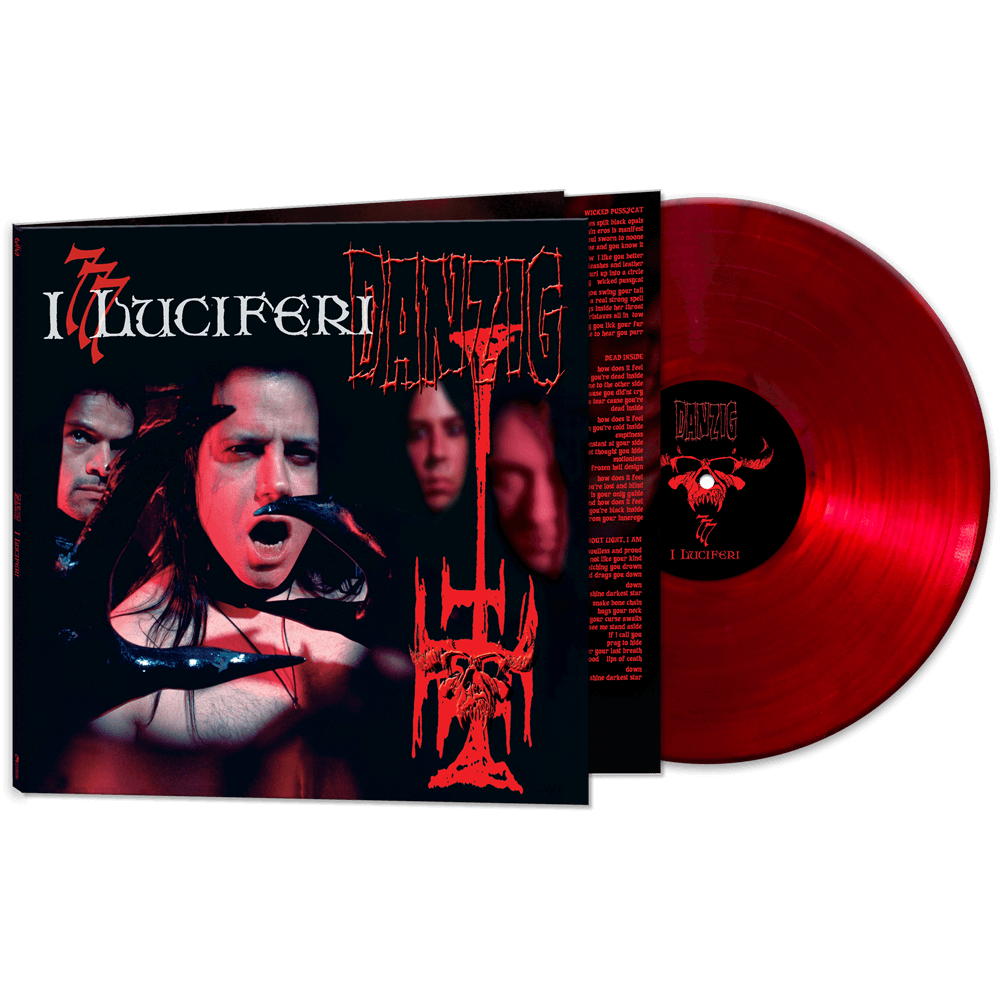 Danzig 777: I Luciferi (Limited Edition Red Vinyl) - Cleopatra Records