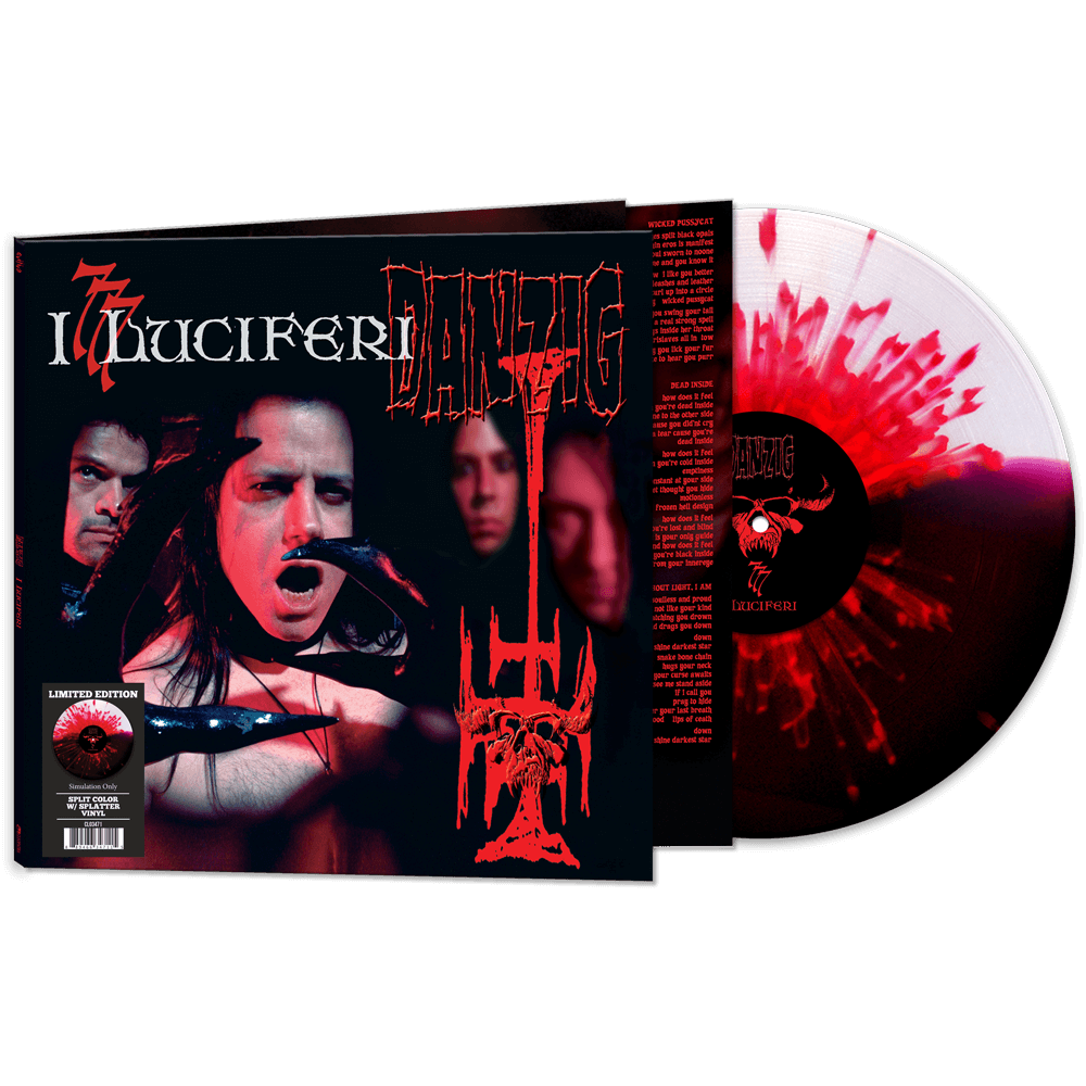 Danzig 777: I Luciferi (Split Color Splatter Vinyl)