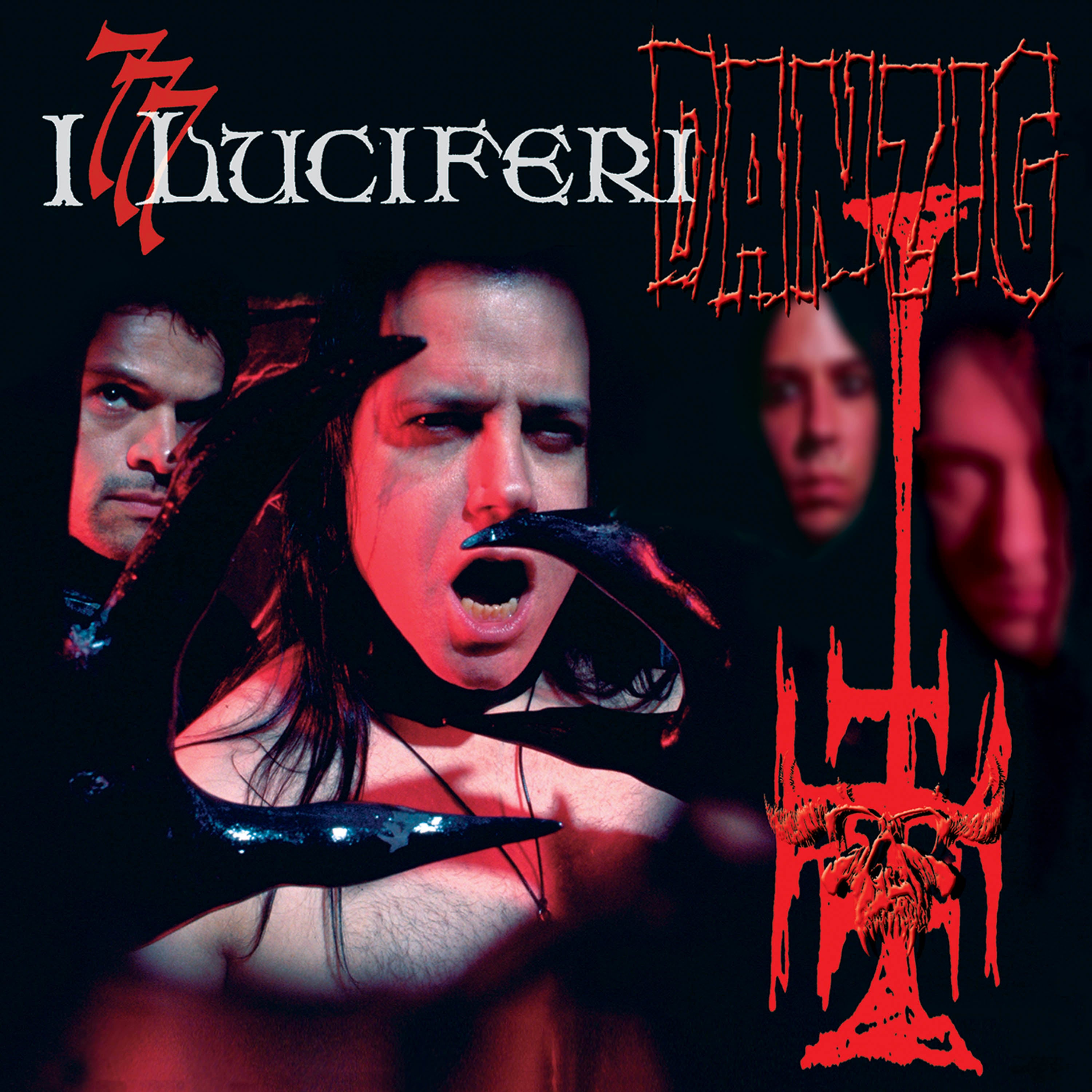 Danzig: 777 I Luciferi (Red-Black Butterfly Burst Vinyl) - Cleopatra Records