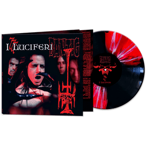 Danzig 777: I Luciferi (Red-Black Butterfly Burst Vinyl) - Cleopatra Records