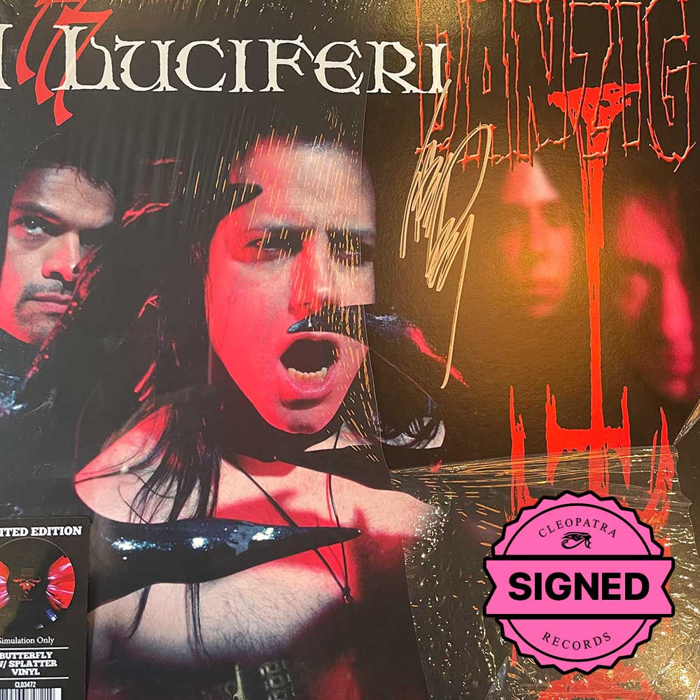 Danzig 777: I Luciferi (Red/Black Butterfly Burst Vinyl - Signed)