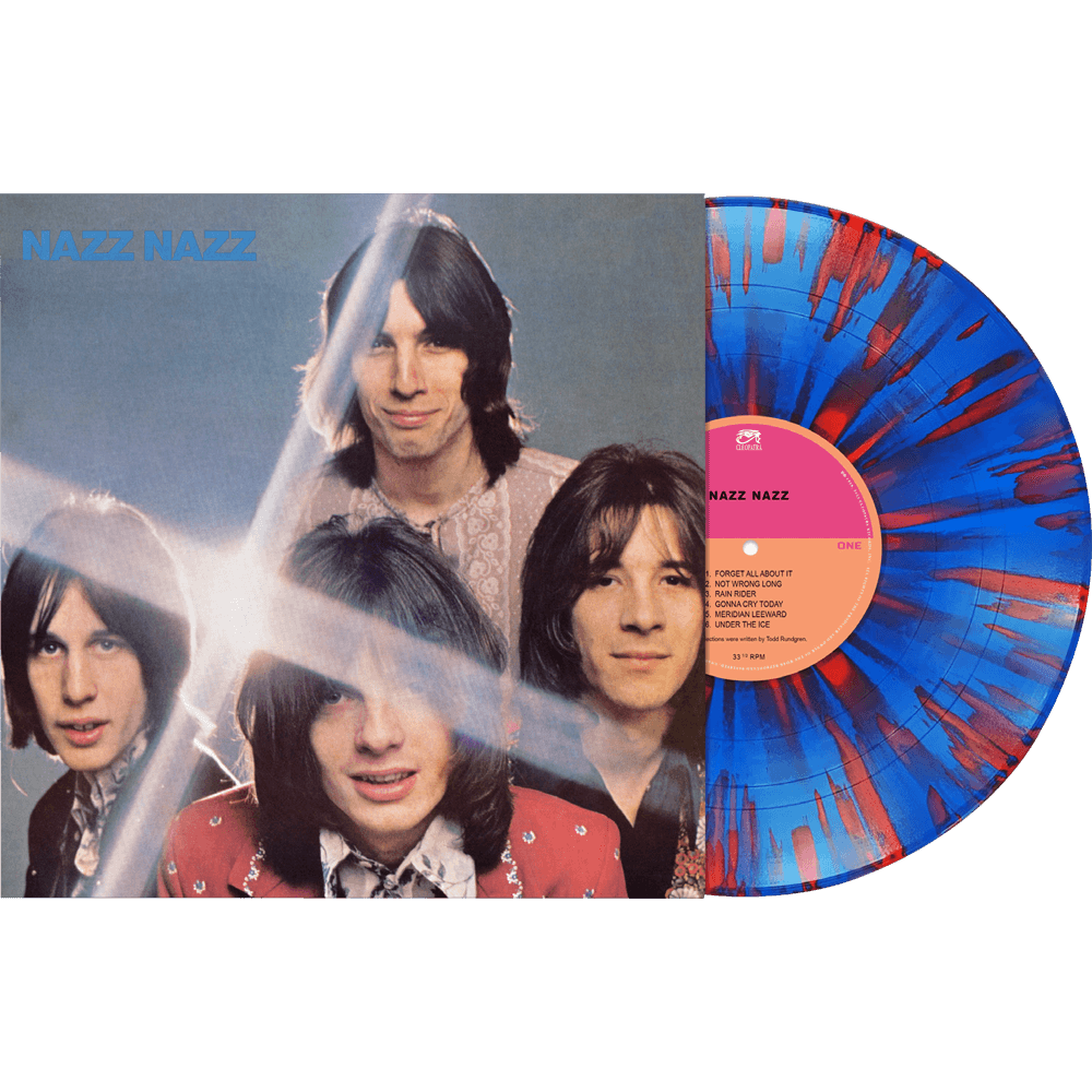 Nazz Nazz (Blue/Red Splatter Vinyl)