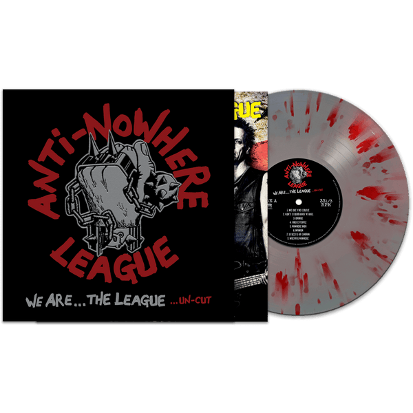 Anti-Nowhere League - We Are The League Un-Cut (Silver-Red