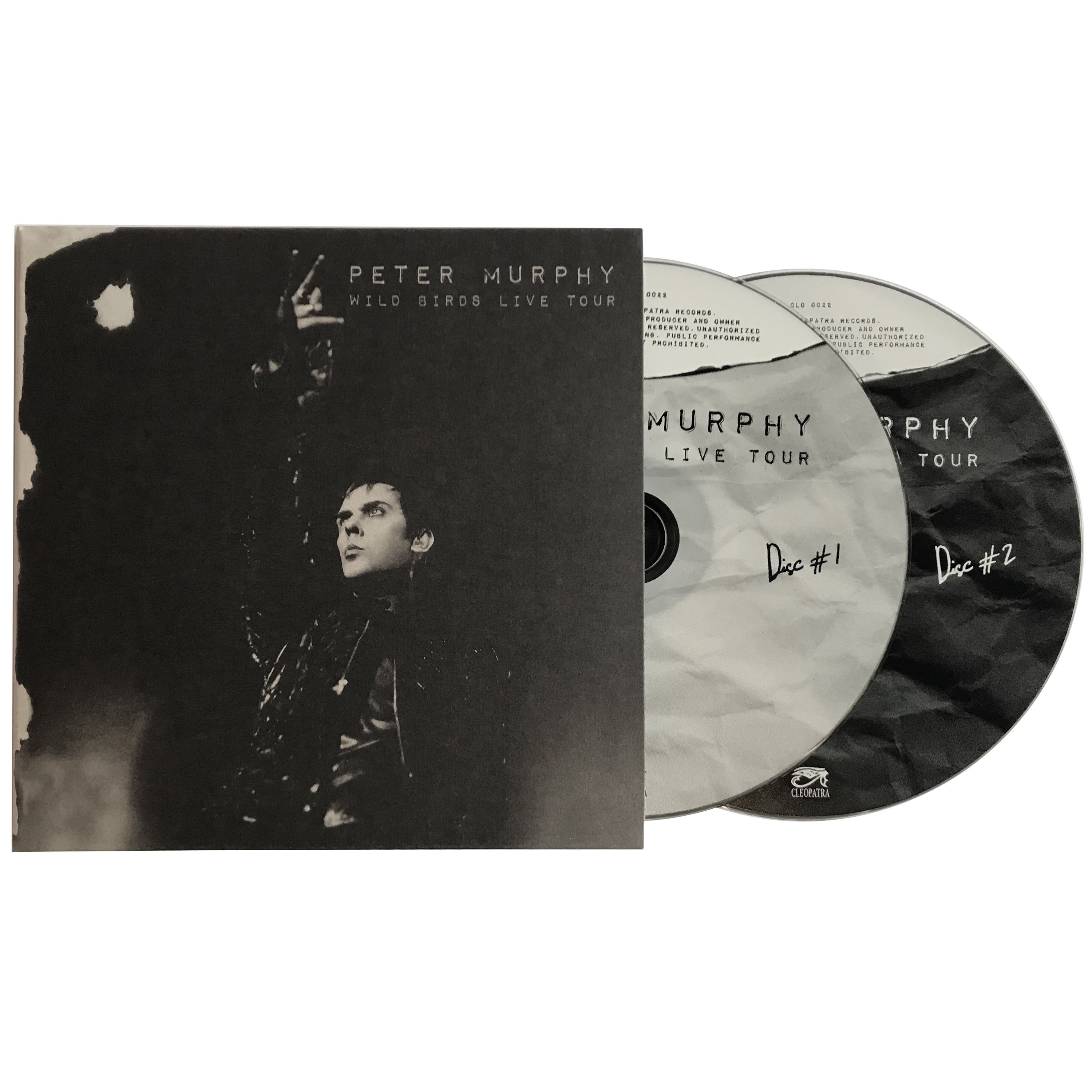 Peter Murphy - Wild Birds Live Tour (2 CD)