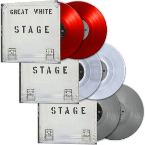 Great White - Stage (Colored Double Vinyl)