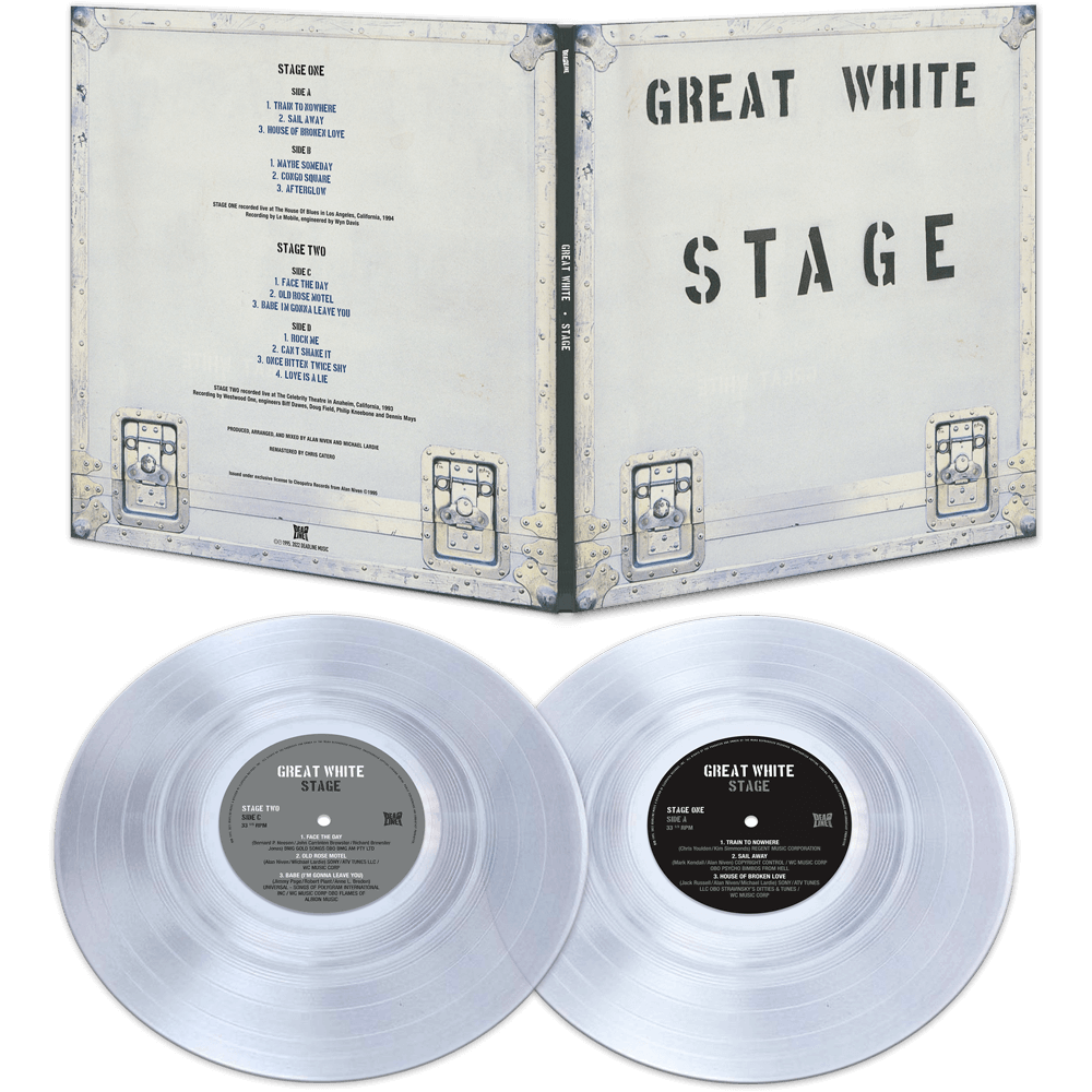 Great White - Stage (Colored Double Vinyl)