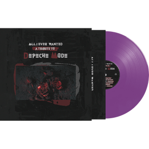 All I Ever Wanted - A Tribute To Depeche Mode (Purple Vinyl)
