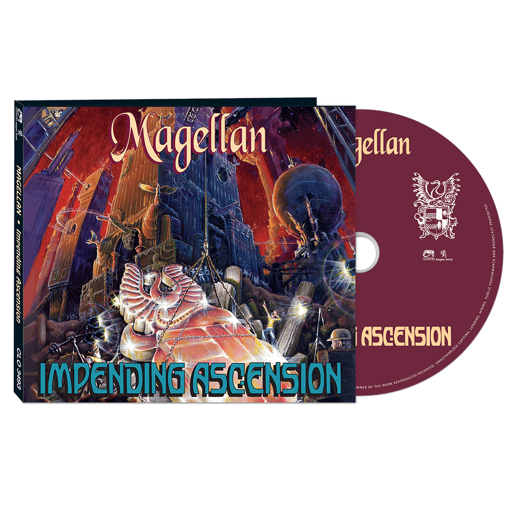 Magellan - Impending Ascension (CD) - Cleopatra Records