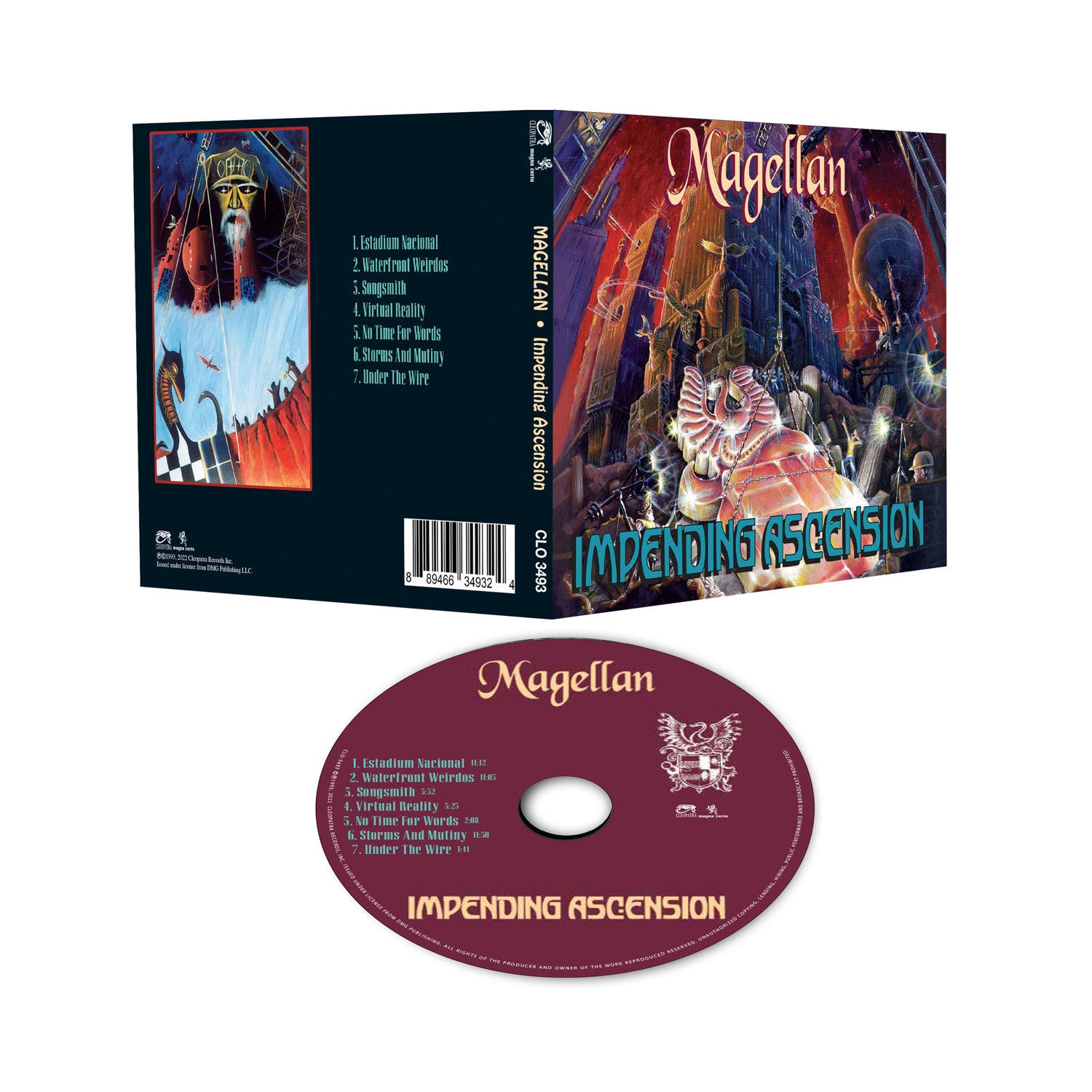 Magellan - Impending Ascension (CD)