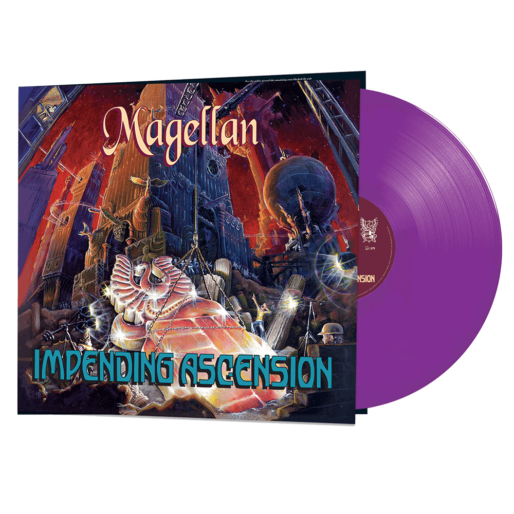 Magellan - Impending Ascension (Purple Vinyl) - Cleopatra Records