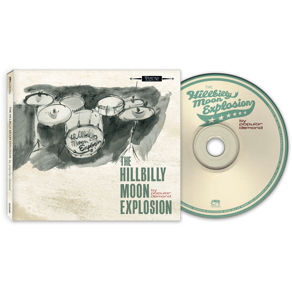The Hillbilly Moon Explosion - By Popular Demand (CD)