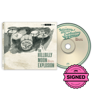 The Hillbilly Moon Explosion - By Popular Demand (CD - Signed by Emanuela Hutter, Oliver Baroni, Duncan James, Sylvain Petite)