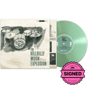 The Hillbilly Moon Explosion - By Popular Demand (Coke Bottle Green Vinyl - Signed by Emanuela Hutter, Oliver Baroni, Duncan James, Sylvain Petite)