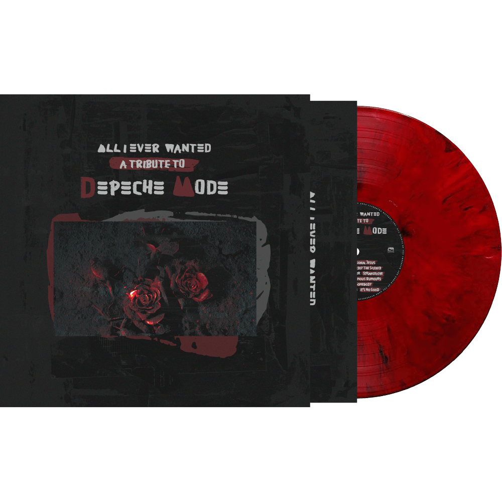 All I Ever Wanted - A Tribute To Depeche Mode (Red Marble Vinyl)