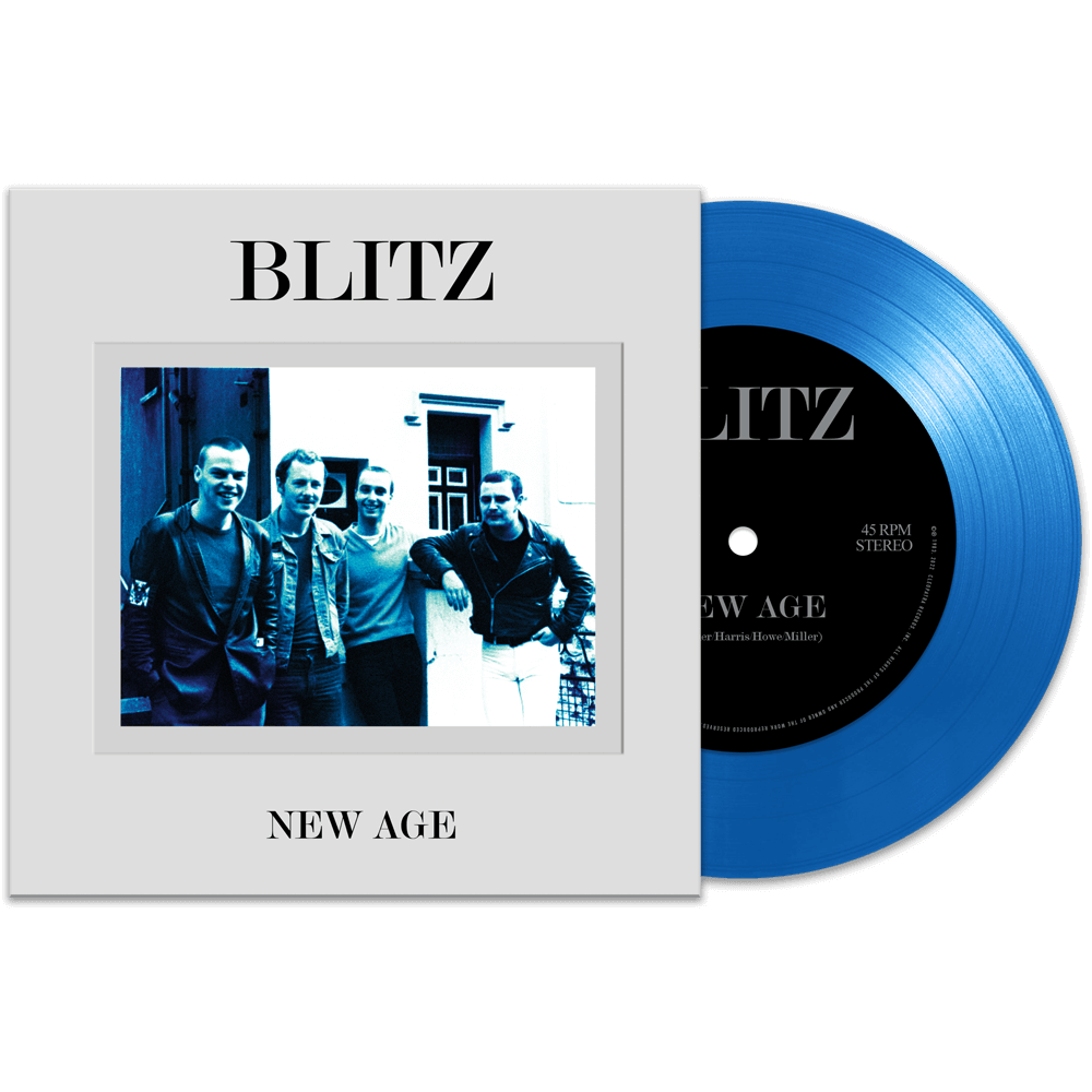 Blitz - New Age (Blue 7" Vinyl)