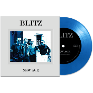 Blitz - New Age (Blue 7" Vinyl)