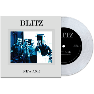 Blitz - New Age (Clear 7" Vinyl)