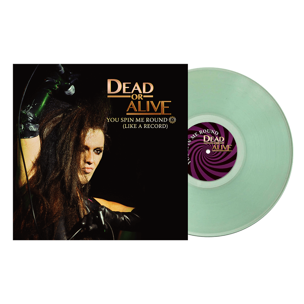 Dead or Alive - You Spin Me Round (Like A Record) (Coke Bottle Green Vinyl)