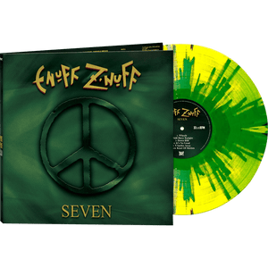 Enuff Z'Nuff - Seven (Yellow-Green-Black Splatter) - Cleopatra Records