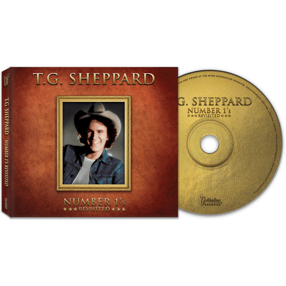 T.G. Sheppard - Number 1's Revisited (CD) - Cleopatra Records