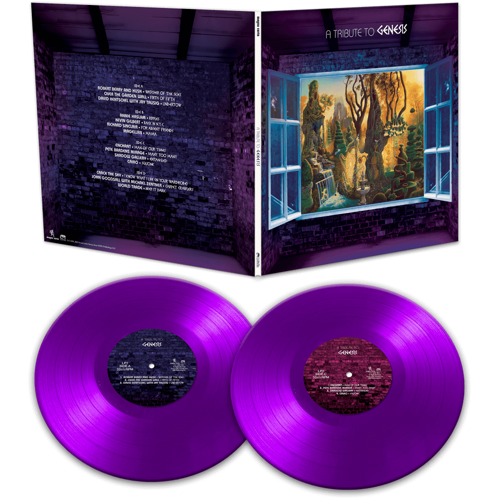 Eine Hommage an Genesis (Doppel-Vinyl in Lila)